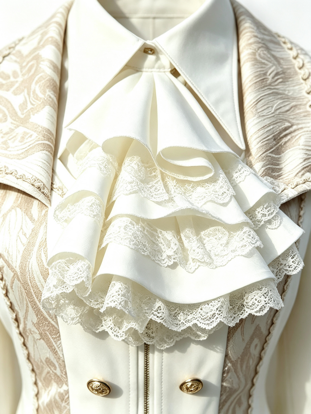 Vintage Prince Long Sleeve Shorts Lolita Suit