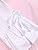Sweet Long Sleeve High Collar Cotton Lolita Dress with Bows