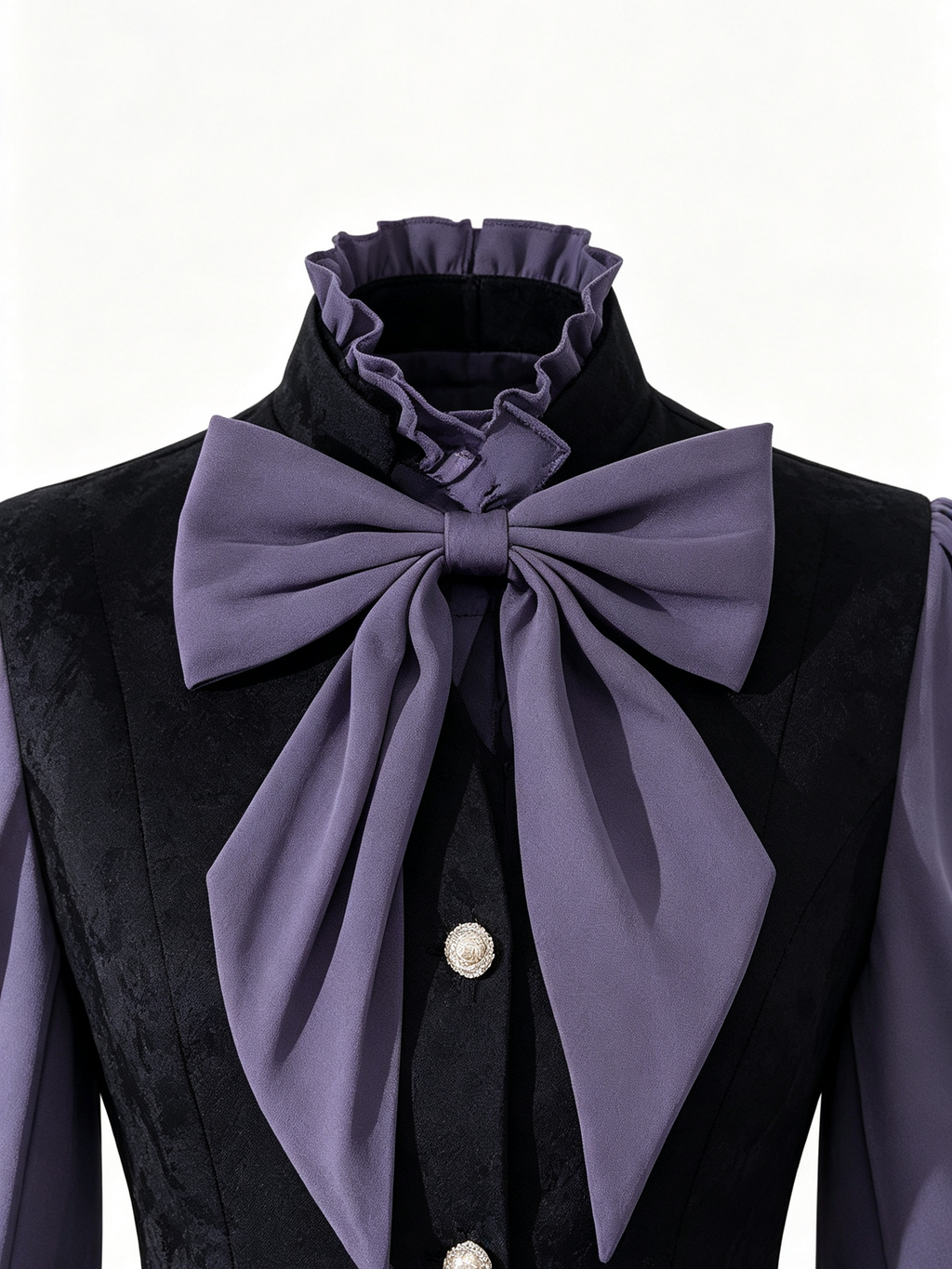 Vintage Prince Long Sleeve Lolita Shorts Suit