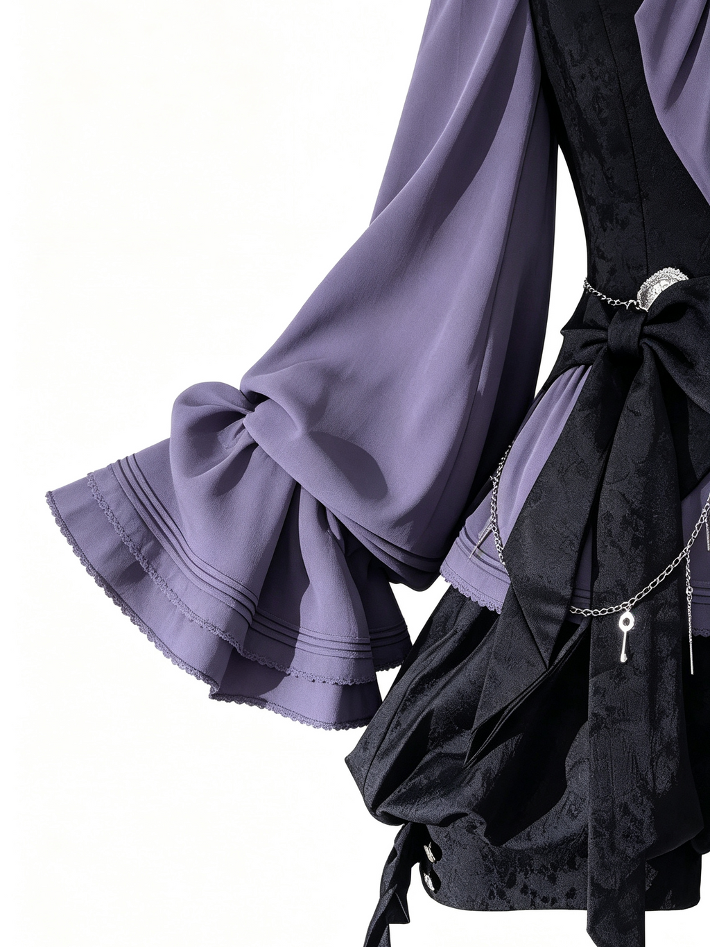 Vintage Prince Long Sleeve Lolita Shorts Suit
