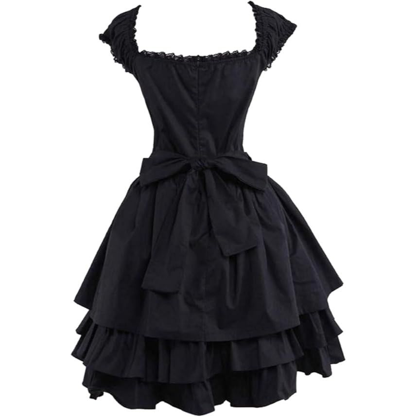 Classic Lolita French Maid Lolita  Dress Anime Cosplay Costume