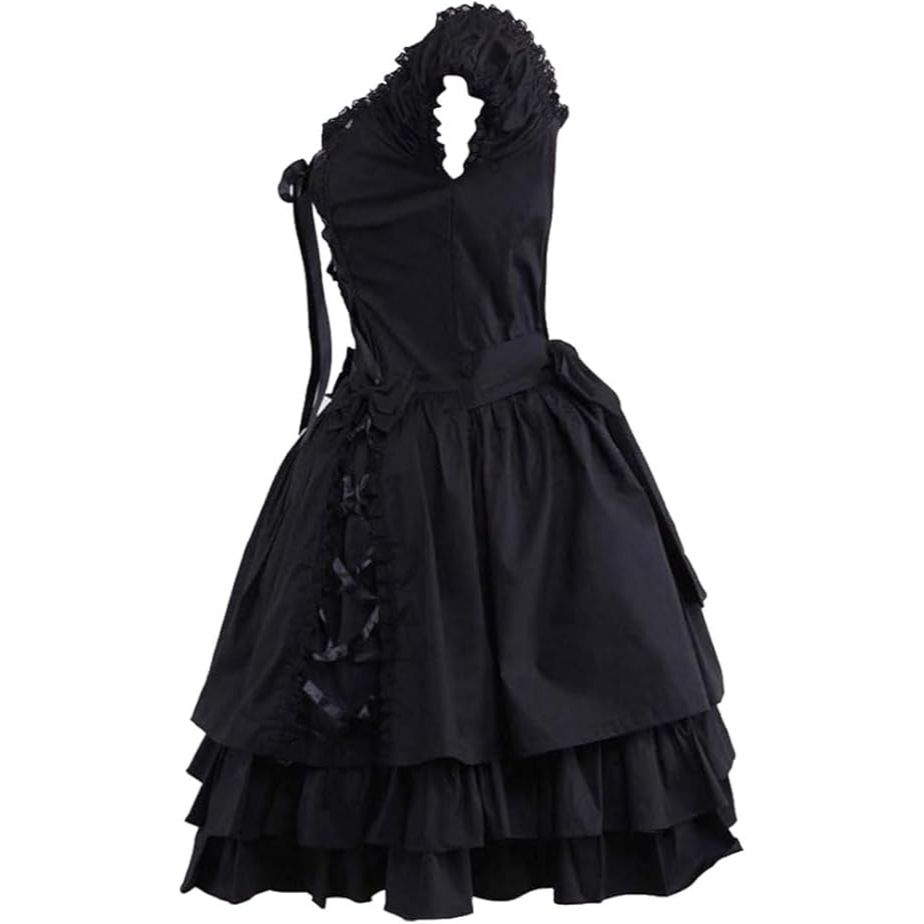 Classic Lolita French Maid Lolita  Dress Anime Cosplay Costume