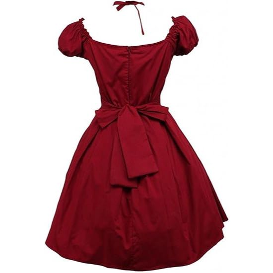 Sweet Short Sleeve Cotton Lolita Dress